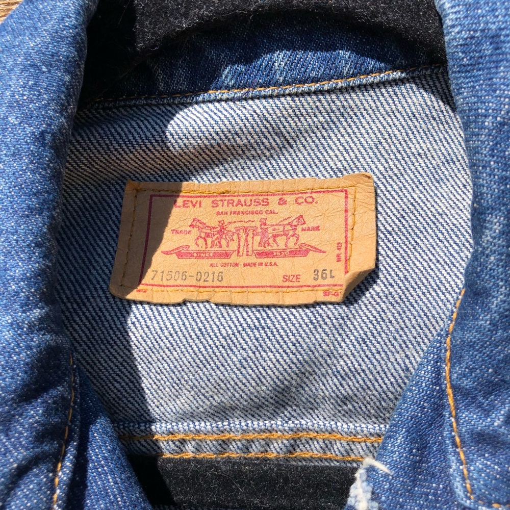 Levi Strauss & Co Denim Jacket - Picture 5 of 5